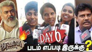 DAY 6Thunivu Public ReviewThunivu Day 6 Movie Review | Thunivu Review | Ajith Kumar's Thunivu