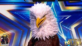 Peter & Eagle Eagle Act Full Performance | Britain's Got Talent 2025 Auditions Week 3