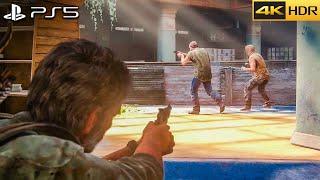 The Last of Us Part 1 Remake PS5 - Aggressive Stealth Gameplay (Grounded No Damage) 4K / 60FPS