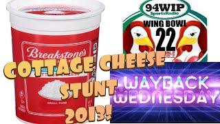 WAYBACK WEDNESDAY | WINGBOWL STYLE! | COTTAGE CHEESE STUNT | MOM VS FOOD