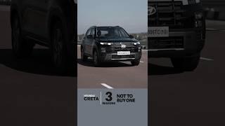 Three Reasons Not To Buy One | Hyundai Creta 2024 FAQ# 3