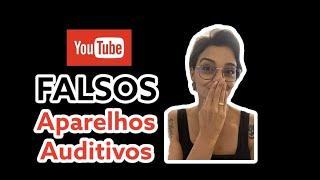 Aparelhos AUDITIVO barato e FALSO: não caia nesse GOLPE!!! Paula Pfeifer