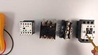 Ac Contactor Check | How Magnetic Contactor Works | Evergreen Electrical