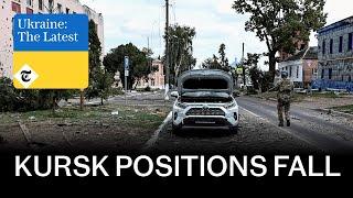 Kursk pocket closes as Ukraine advances in Donbas | Ukraine: The Latest | Podcast