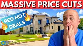 Frisco & Prosper's HOTTEST New Construction Deals - Save BIG Now!