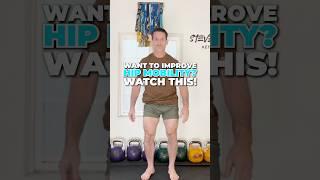 Want to Improve Hip Mobility? Watch This!  #hipmobility #mobility