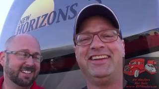 New Horizons RV Custom Travel Trailer New Ideas