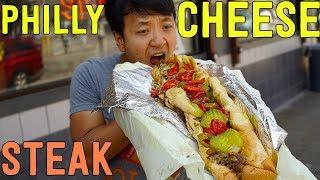 BEST CHEESESTEAK Sandwich in Philadelphia! Philly Cheesesteak Tour