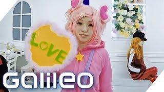 Die Anime-Convention in Japan | Galileo | ProSieben