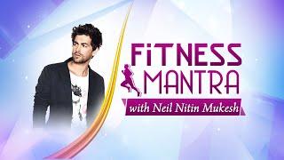 Niel Nitin Mukesh's Fitness Mantra with Prachi Sharma