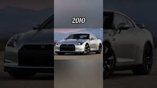 Evolution of Nissan GTR  (1965 - 2023) #shorts #nissangtr #patelautovlogs