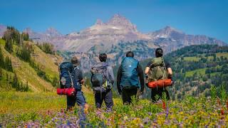 Backpacking in the Canyons of the Grand Tetons