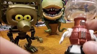 Funko Pop!s MST3K: Unboxing Tom Servo and Crow T. Robot