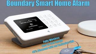 Boundary Smart Home Wireless Alarm System - Review