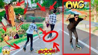 Crazy Skater Reactions Gone Viral  #skater #publicreaction #girlreaction