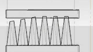 Structure Section Show Horizontally