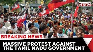 Politics Heat In Tamil Nadu | AIADMK’s Massive Stir Against Stalin Government | Breaking News