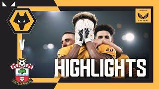 Jimenez, Coady and Traore strike to sink Saints | Wolves 3-1 Southampton | Highlights