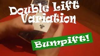 Bumpift - Double Lift Card Technique by Denis Vinokurov - Tutorial