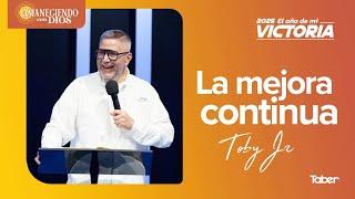 La mejora continua - Pastor Toby Jr.