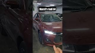 Audi A4 ft . Maruti Suzuki Dzire 2024