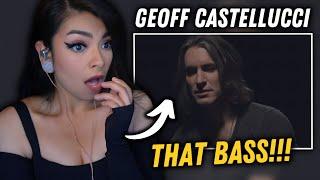 SINGER REACTS | Geoff Castellucci - "The Sound Of Silence" | Bass Singer Cover