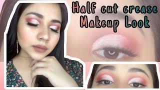 Half Cut Crease Eye Makeup Look | The Priyanka Bisht