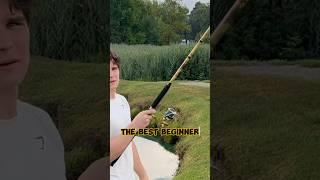 The BEST BEGINNER Fishing Setup!!  #shorts #fishing