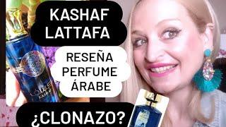 KASHAF Lattafa. Reseña de perfume Árabe. ¿CLONAZO?