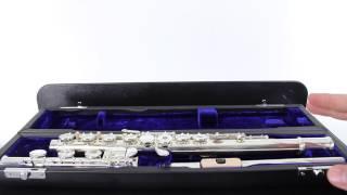 Beginner Flute Lesson 1 - Opening the Case & Naming the Parts