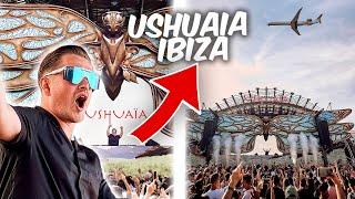 I PLAYED AT USHUAÏA IBIZA, 2024