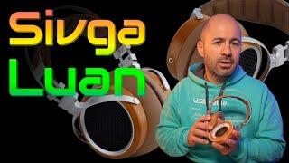 SUPREME comfort! Want to know how they sound? Sivga Luan Review