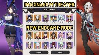 NEW Imaginarium Theater Act 1 - Act 8 | Full Gameplay | Hard Mode | Genshin Impact