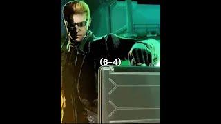 Albert Wesker MVC VS Anime Villains