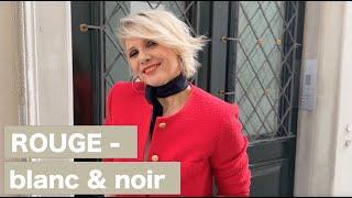 Rouge, blanc & noir - Luisa Rossi