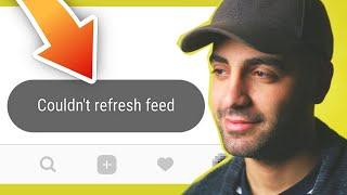 How to fix instagram couldn't refresh feed android 2023
