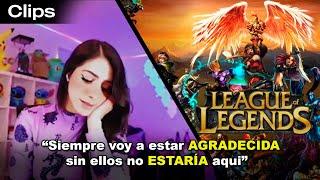 League of Legends me SALVÓ la vida LITERALMENTE | Daniela Azuaje abres su corazón