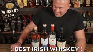 BEST IRISH WHISKEY to drink this St. Patricks Day from this AMAZING GROUP?