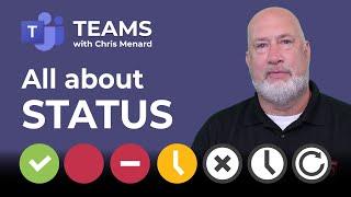 Teams - Change your status in Teams | Duration and Status Message