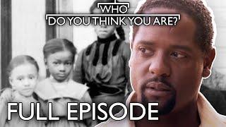 Blair Underwood's ancestor considered himself a messiah! | FULL EPISODE