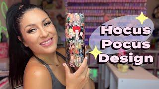 Hocus Pocus Glitter Tumbler Tutorial