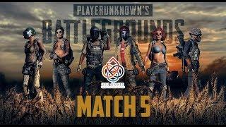 [USU GAMES ESPORT - PUBG MOBILE MATCH 5]