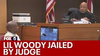 Lil Woody pleads 5th in Young Thug RICO case | FOX 5 News