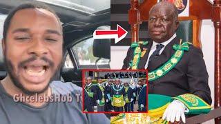 Otumfour awu as Ashantis to destool him for joining Freemason_Twene jonas threätens & fïre him