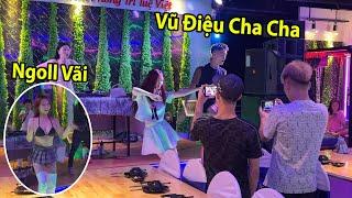 Hà Vy !! Ae Team Sự Sinh Nhật Hiếu Khểnh và Những Điệu Nhảy Hót TikTok Của Chanh Chanh Và Hoàng Em