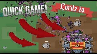 LORDZ.IO - Best Strategy to win! | Lordz.io Gameplay