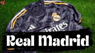 Adidas Real Madrid 2023/24 Away Jersey Unboxing + Review