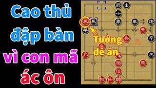 Ván Cờ Tướng Với Sát Cục Quyến Rũ Sau Một Series Phối Hợp Tuyệt Đẹp