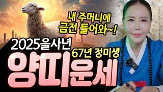 내 주머니에 금전이 들어온다~! 2025년 67년 정미생 양띠운세! [월화신당]
