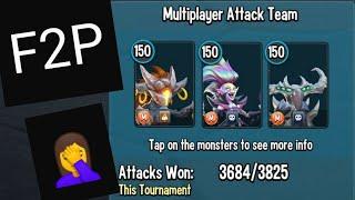 96% Win rate. 1st place challenge. Monster Legends